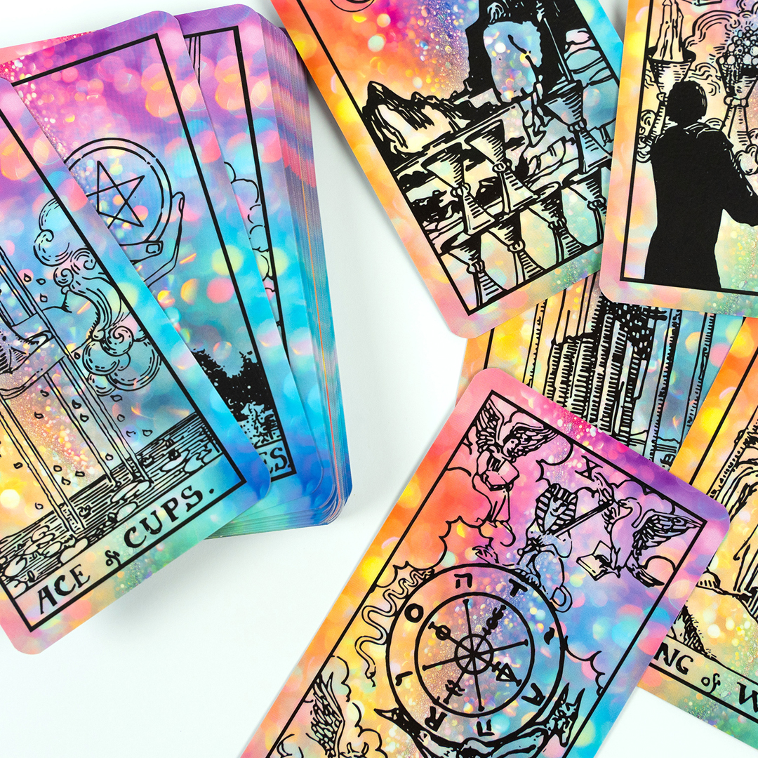 Класична колода карт “Магія кольорів”