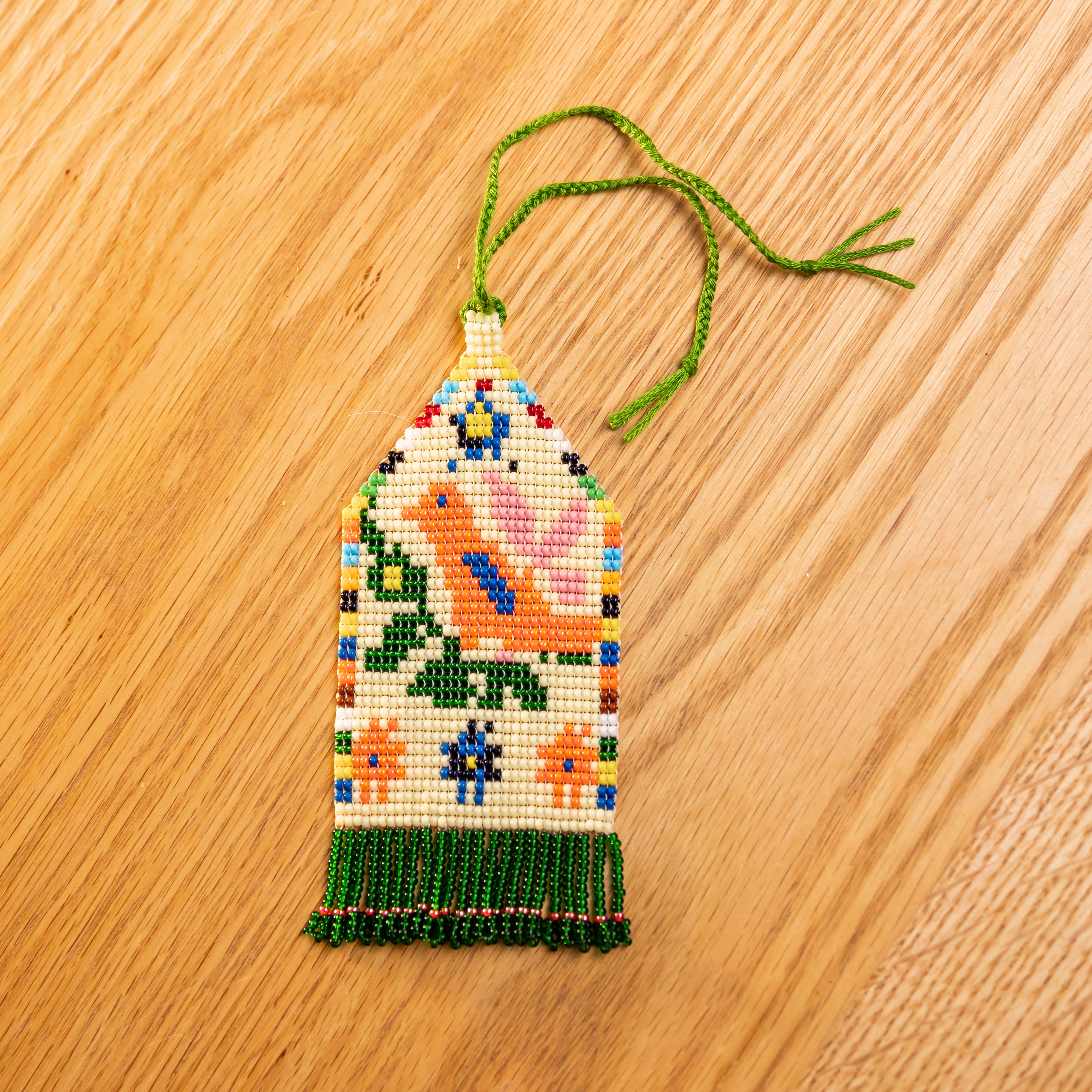 Репліка давнього котильйону з пташкою