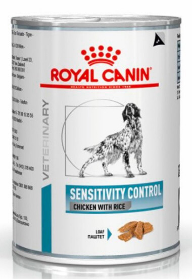 Роял Канін консерва д/соб. SENSITIVITY CONTROL DOG CHICKEN (паштет) 0.410гр.