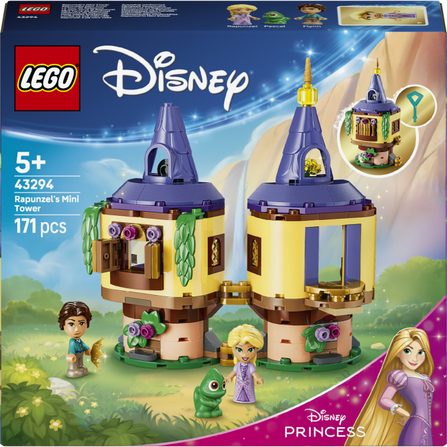 Конструктор LEGO Disney Princess Мінівежа Рапунцель (43294)