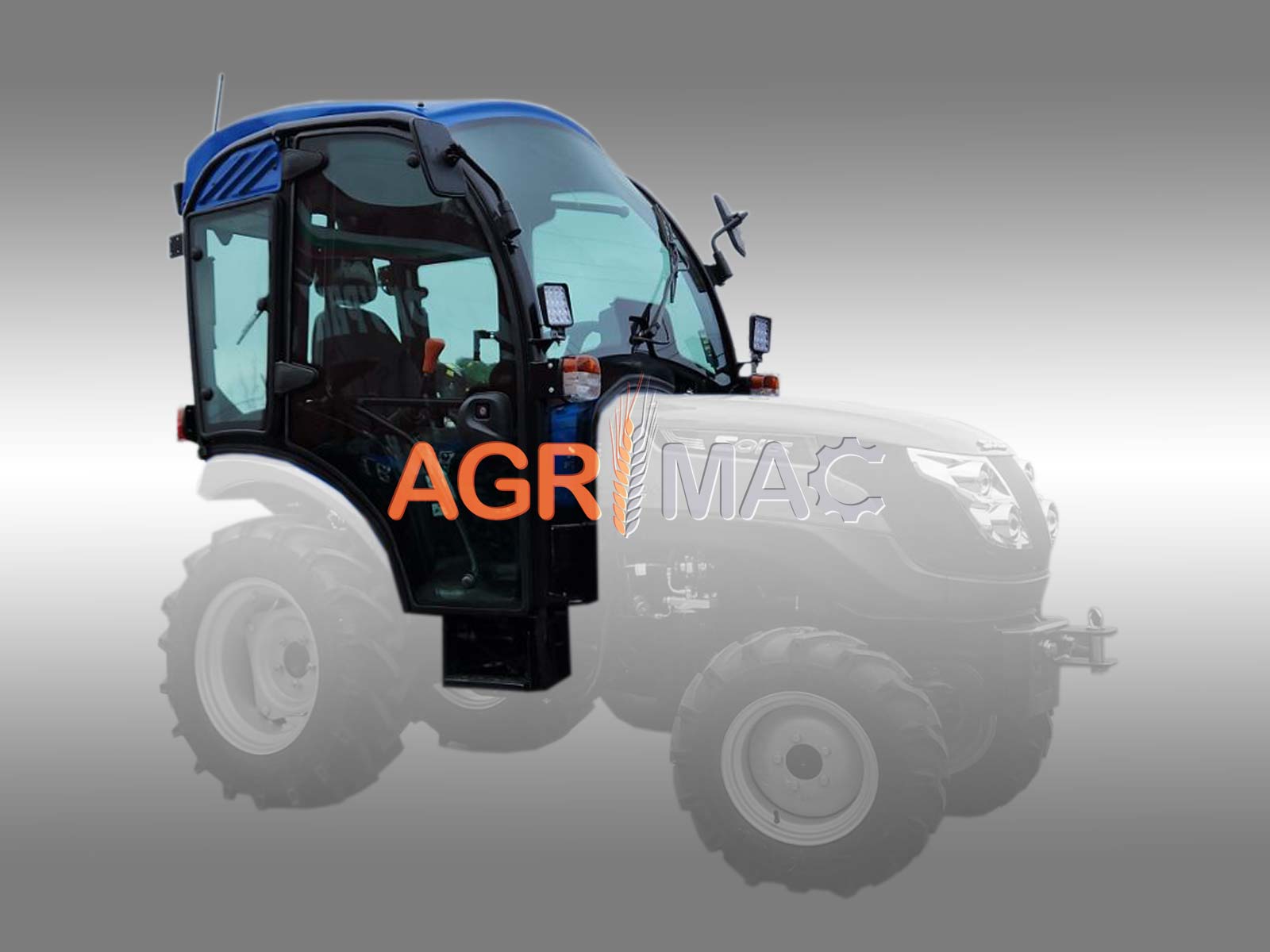 SOLIS S26HST трактор cab 9+9