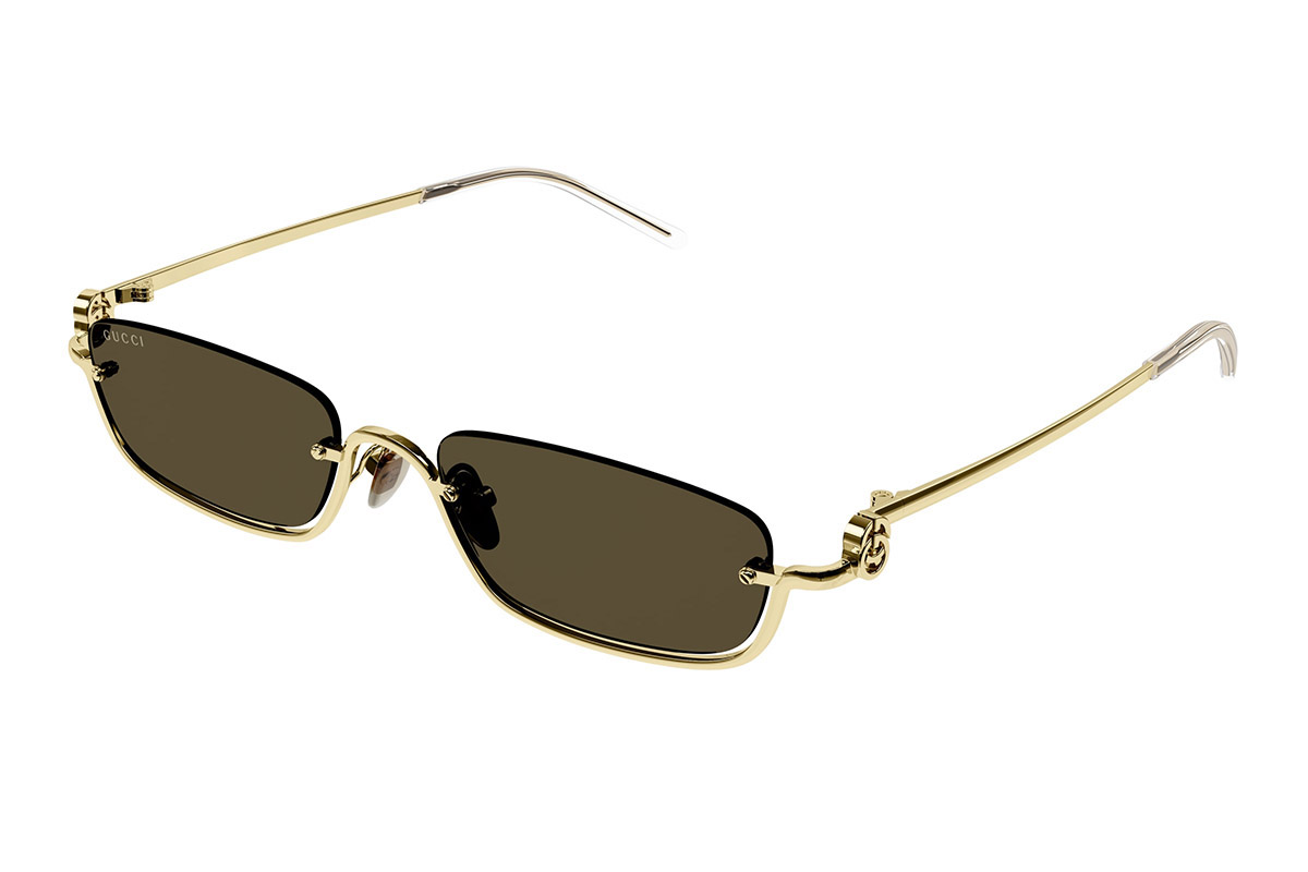 GUCCI GG1278S 001 BROWN