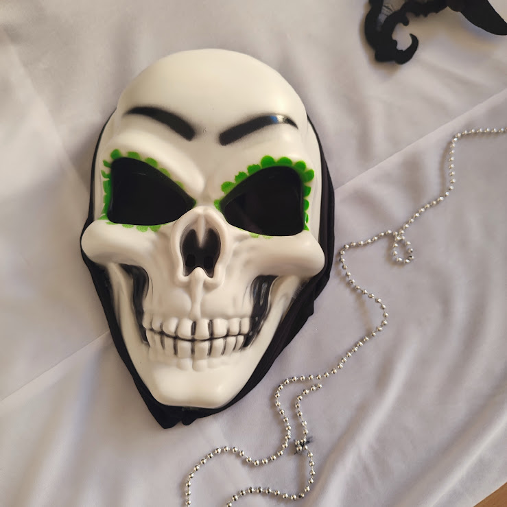 маска череп