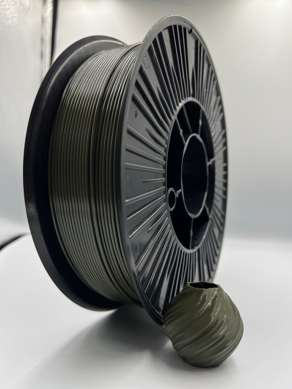 PETG PRO ТЕМНИЙ ХАКІ для 3D принтера