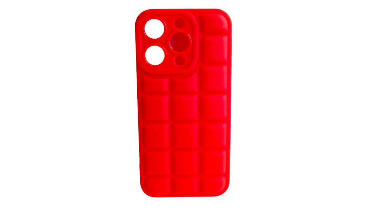 Чохол Fashion Case Chocolate для Apple iPhone 15 PRO Red