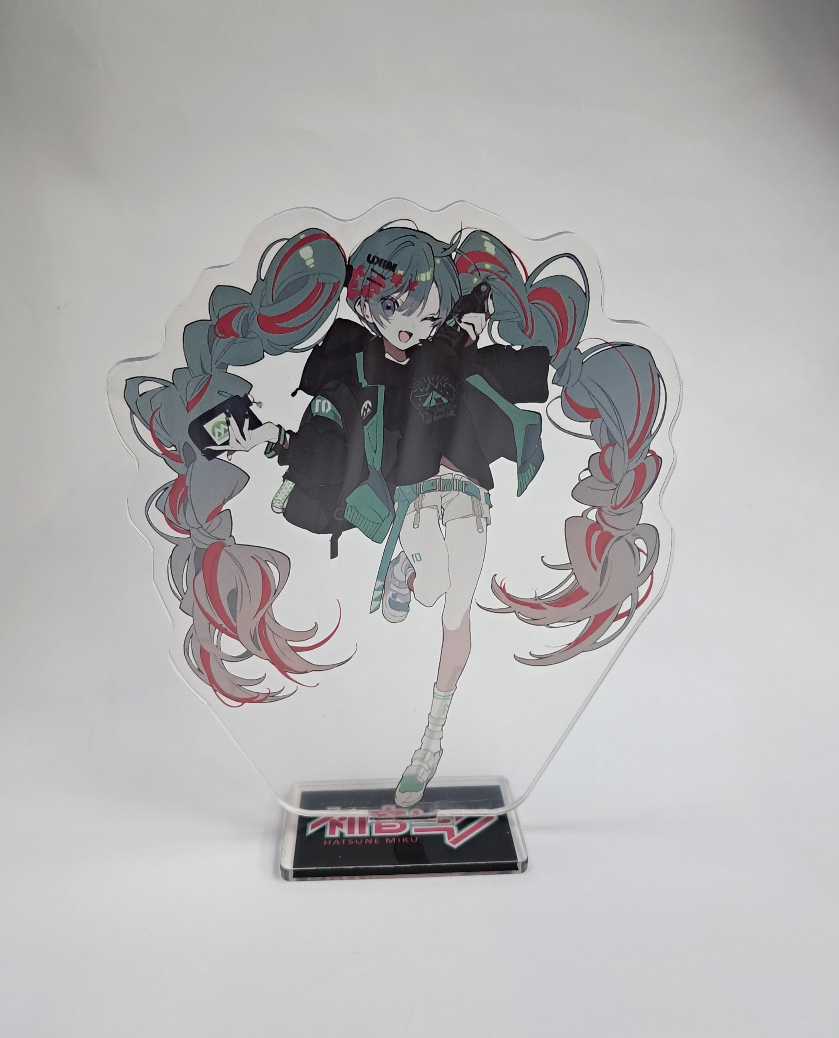 Акрилова фігурка із зображенням Хатсуне Міку, Hatsune Miku 15 см