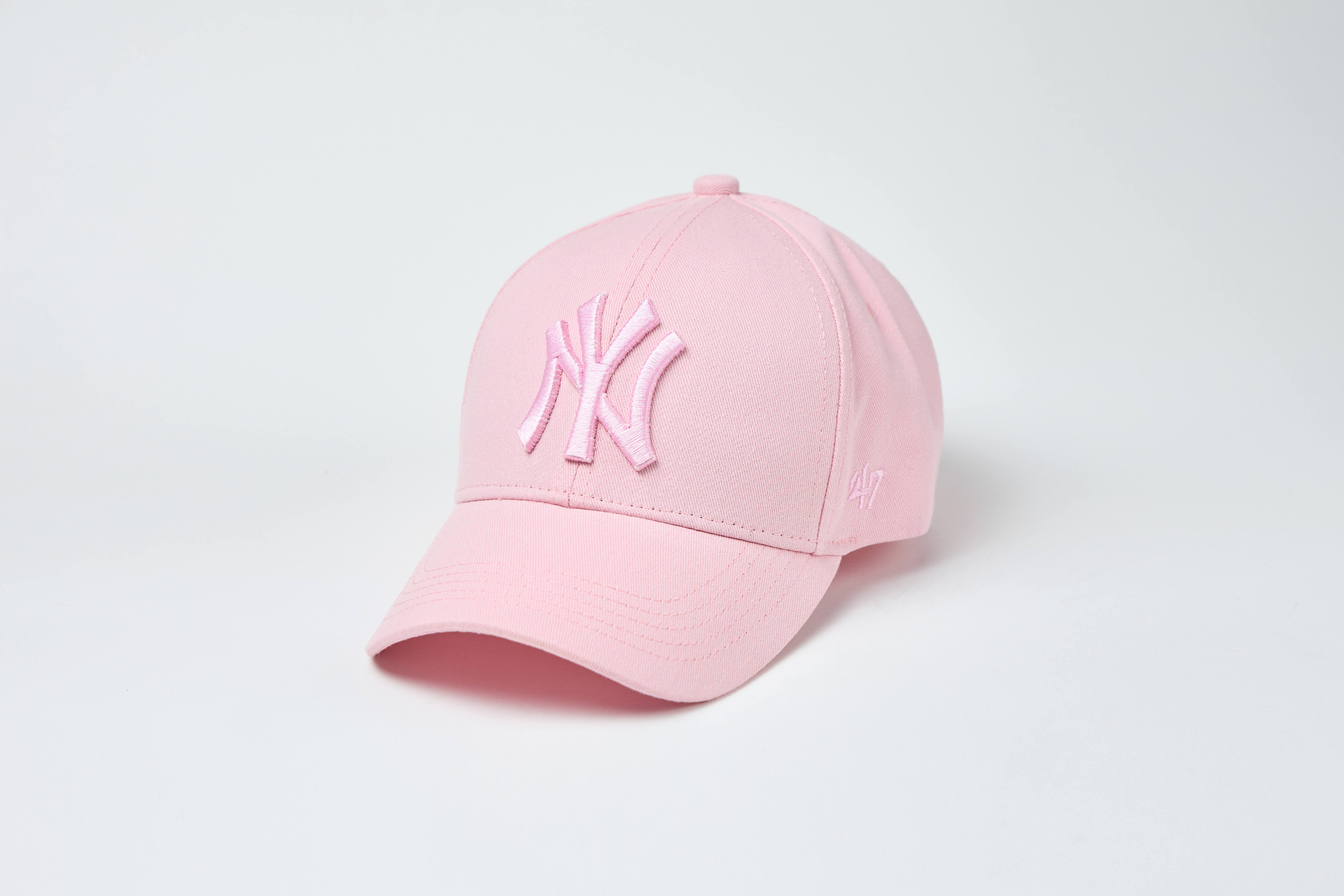 Бейсболка New York - Нью Йорк Рожева Вишивка Рожева Копія