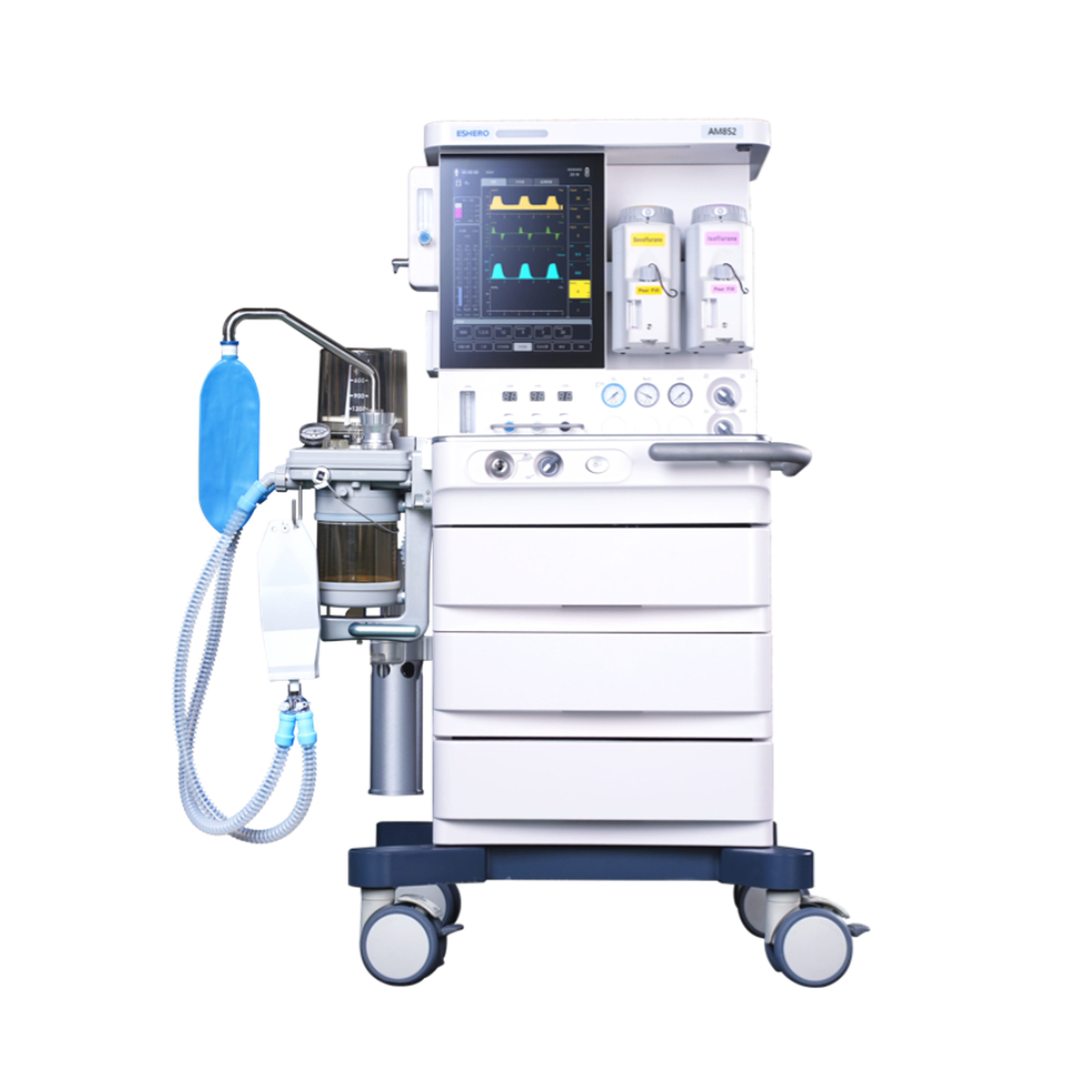 Наркозно-дихальний апарат ESHERO AM852