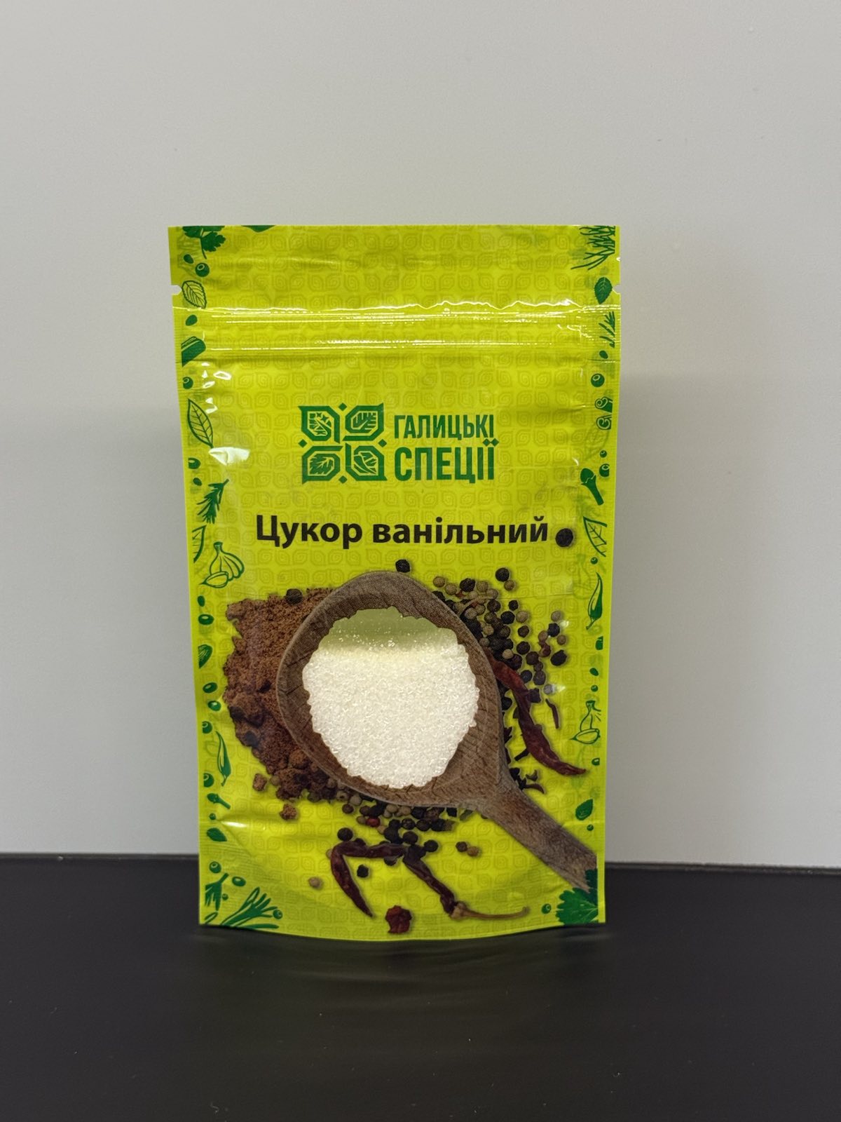 Цукор ванільний