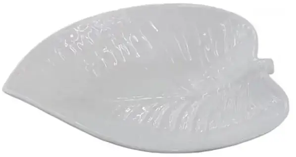Блюдо LED LEAF DEEP овал. 20Х15.5Х4 см