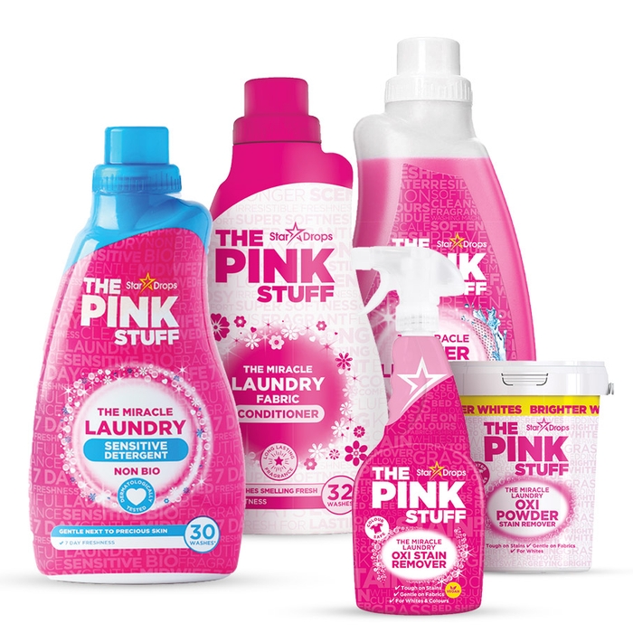 Набір для прання білої білизни The Pink Stuff Laundry Whites Bundle