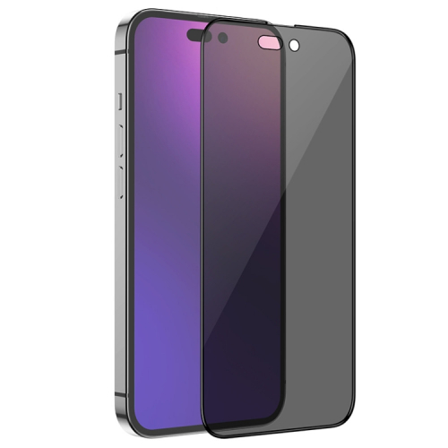 Захисне скло HOCO A12Pro Nano 3D full-screen Privacy protection tempered glass iPhone 15