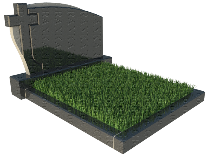 Пам’ятник подвійний 2-73AM