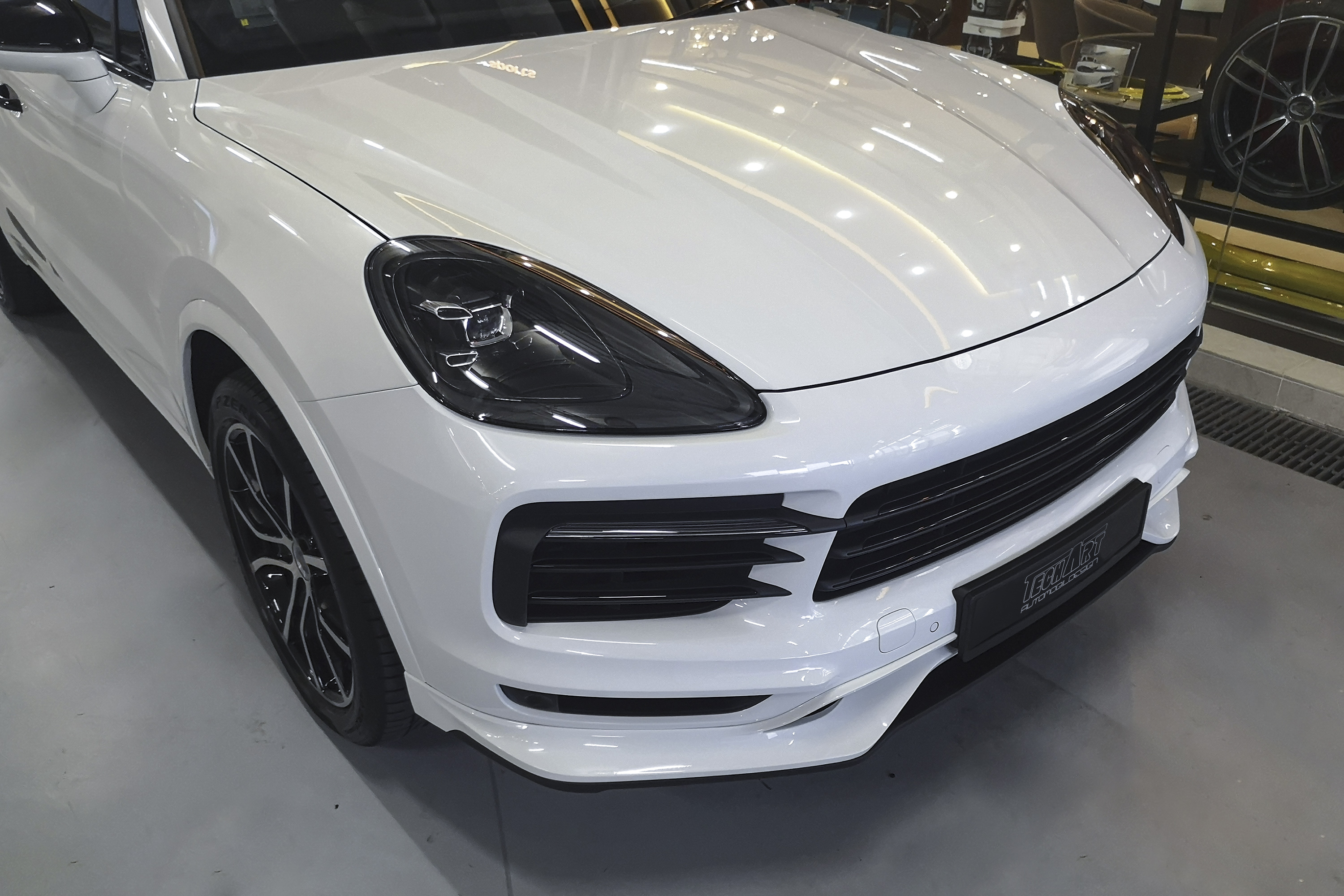 TECHART Pakiet sportowy dla Porsche Cayenne (9YA)