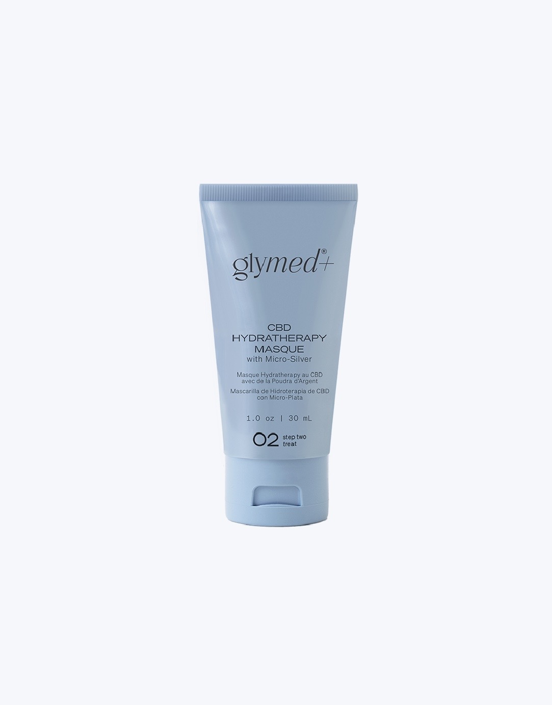 CBD Hydratherapy Masque with Micro-Silver "Маска з CBD для відновлення і зволоження шкіри", 30 мл.