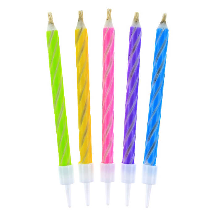 Свічки MAGIC 10шт незадувні