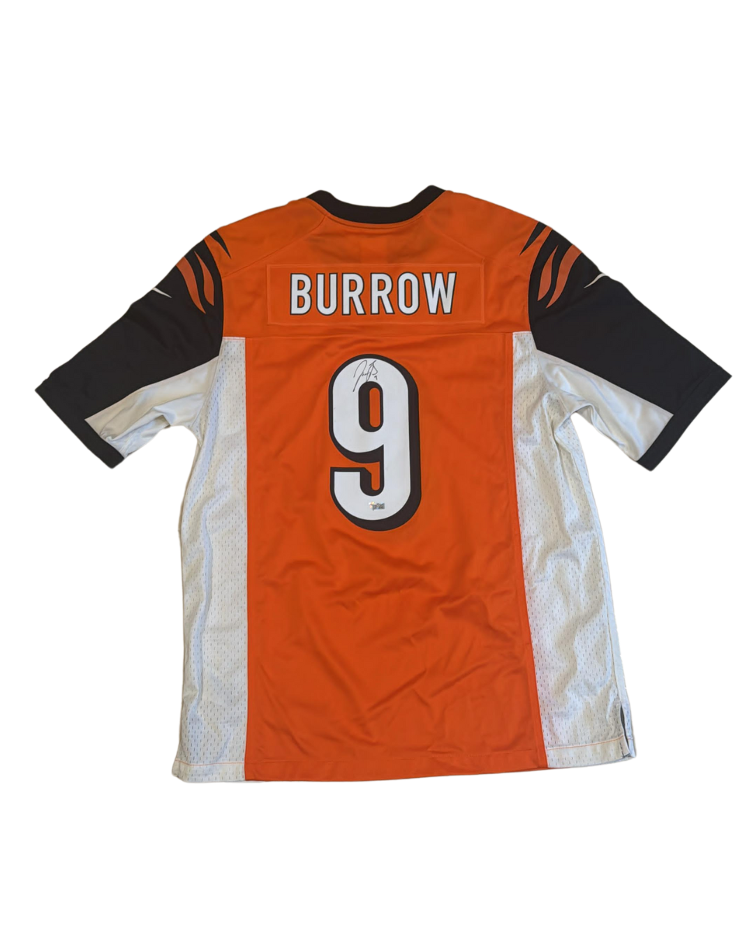 JERSEY JOE BURROW  SIGNED CERTIFICADO FANATICS