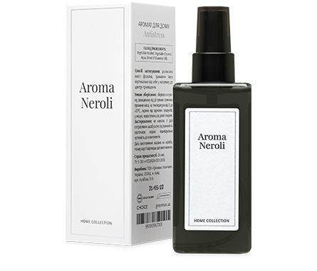 Аромат для дому AROMA NEROLI  Antistress (125 мл в коробці)