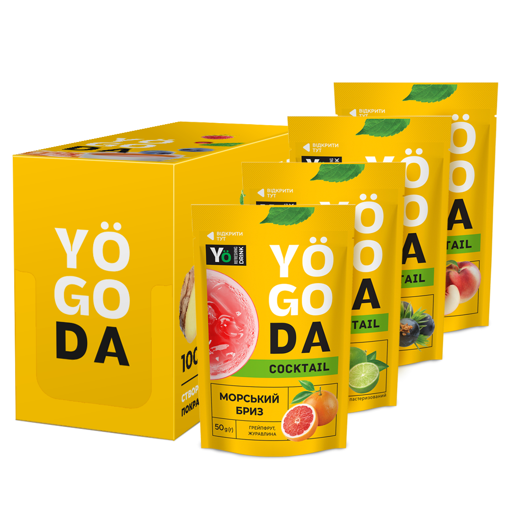 Напій МIX YOGODA