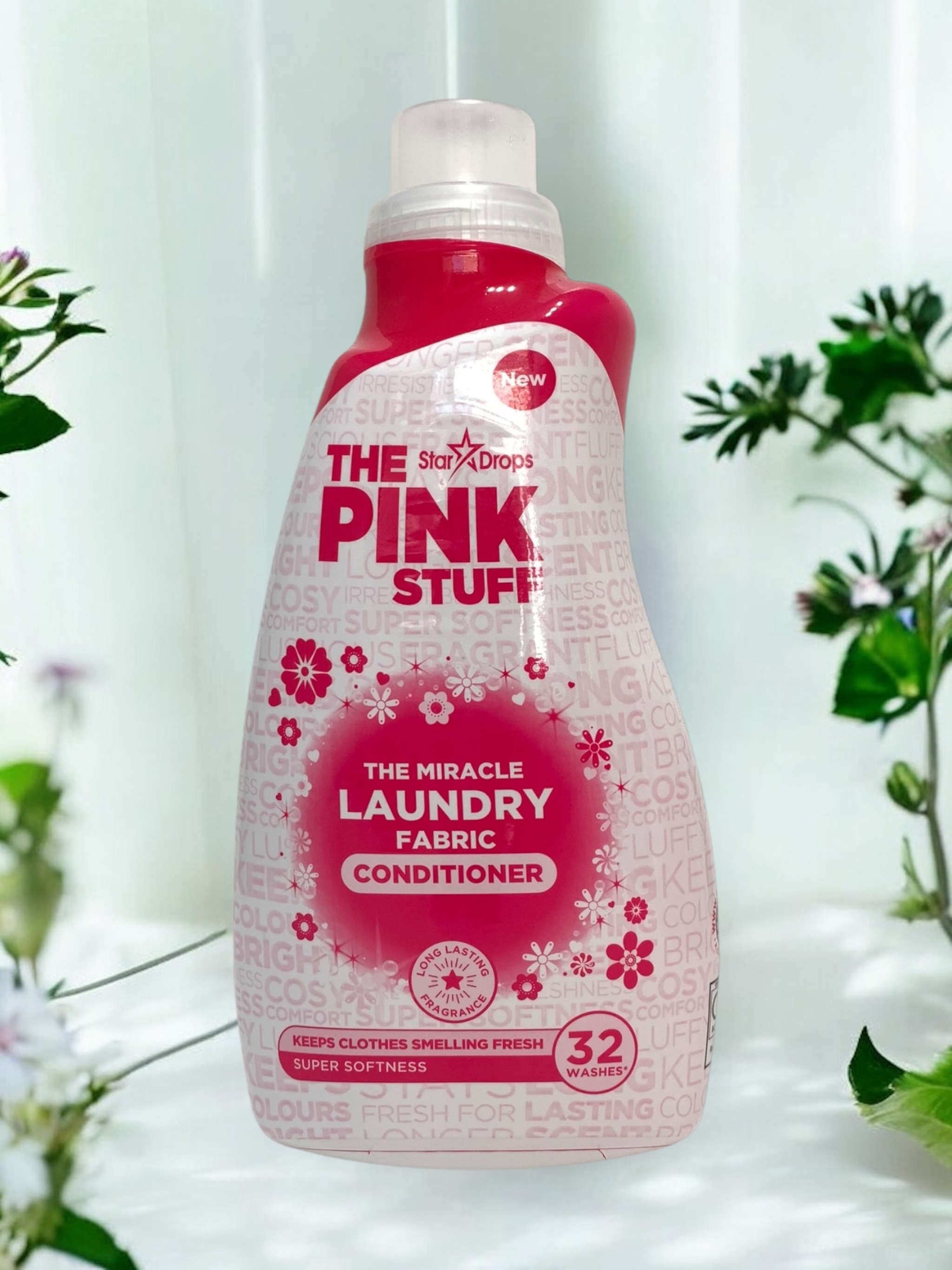 The Pink Stuff Fabric Conditioner Кондиціонер для білизни (960мл)