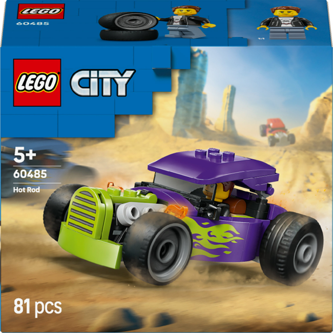 Конструктор LEGO City Хотрод (60485)