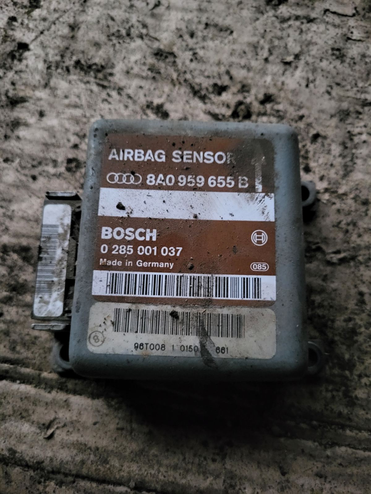 Блок AIRBAG AUDI A4B5