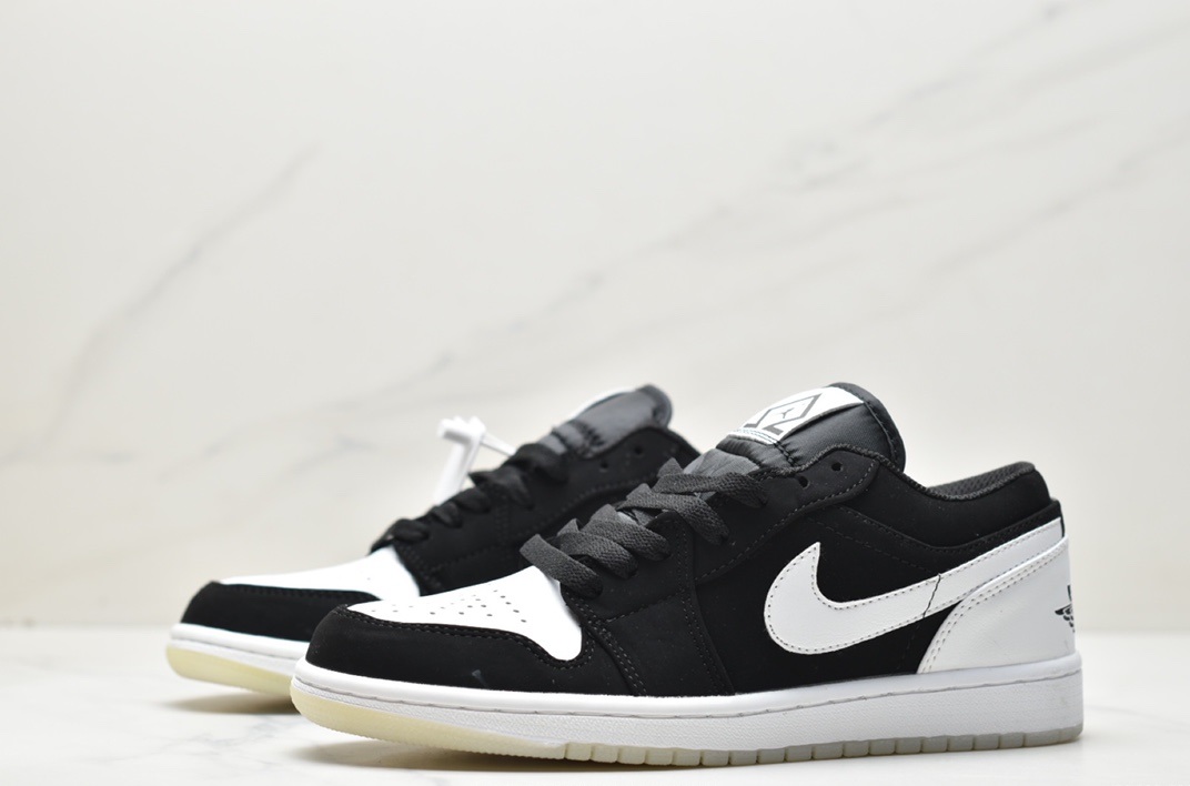 Nike Air Jordan 1 Mid”Black White” DH6931-001