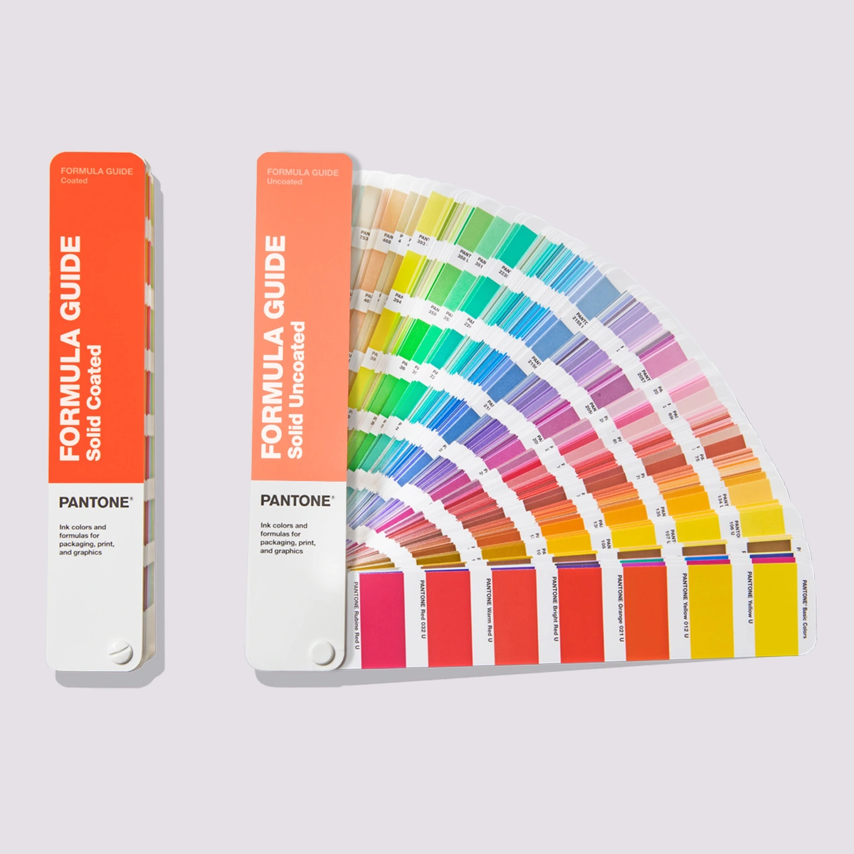 Каталог кольорів Pantone Formula Guide Solid Coated & Uncoated