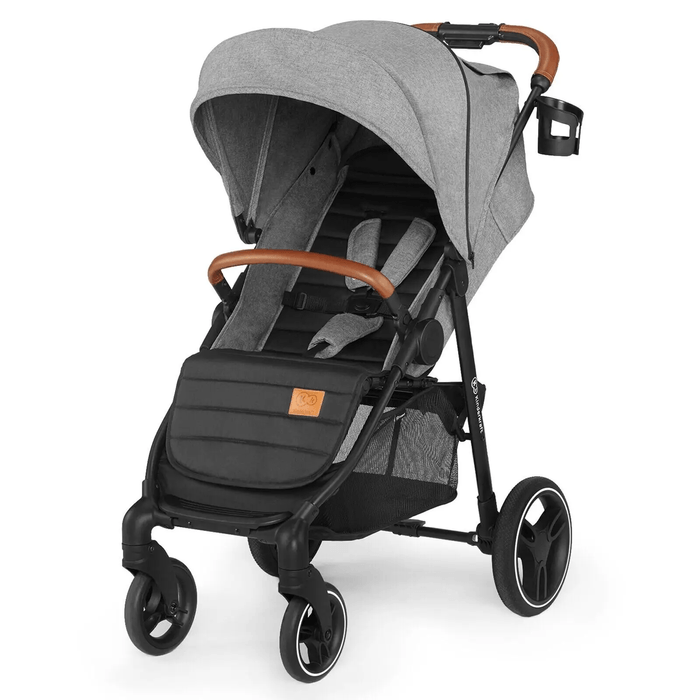 Прогулянкова коляска Kinderkraft Grande 2020 Grey 