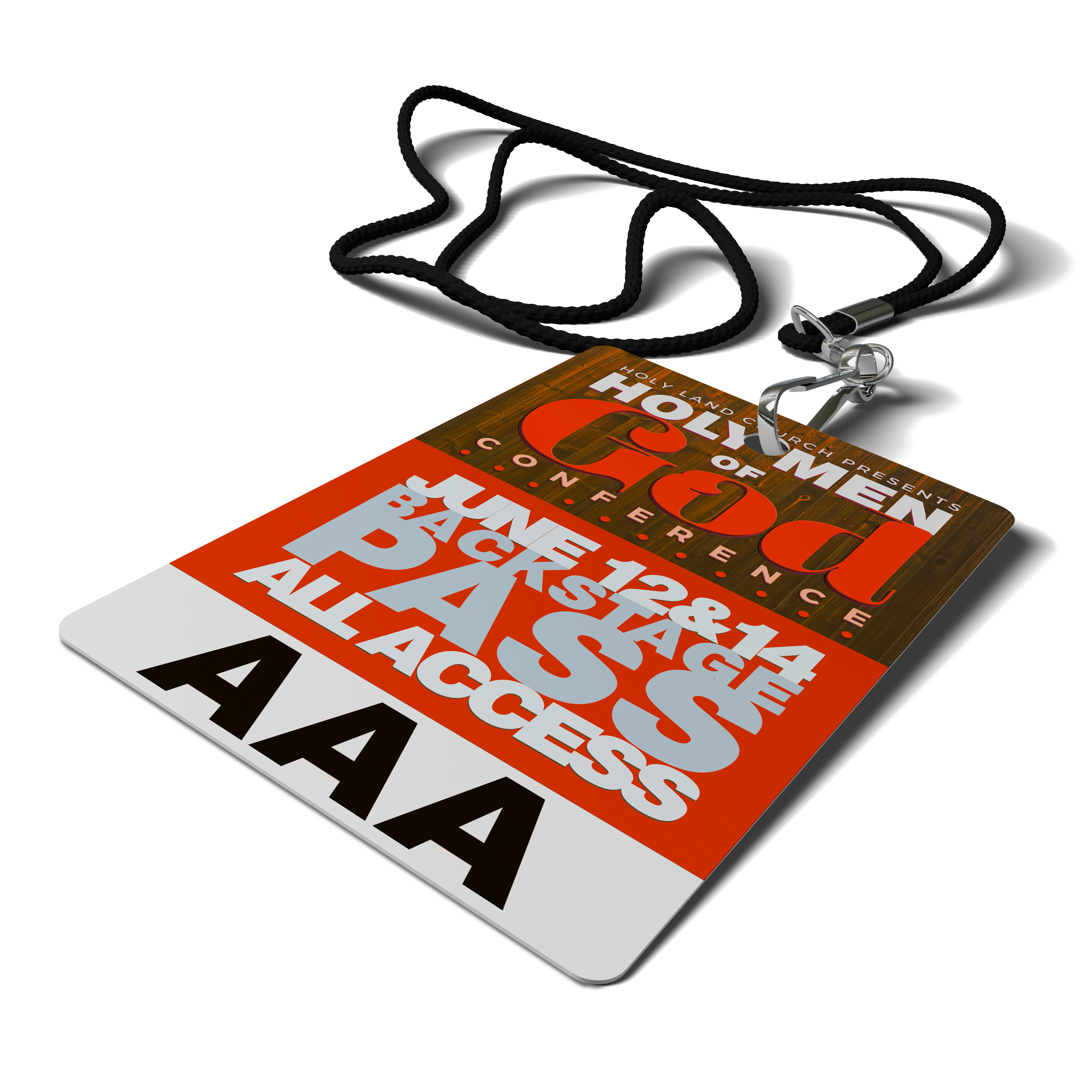 Accreditation Pass Printing