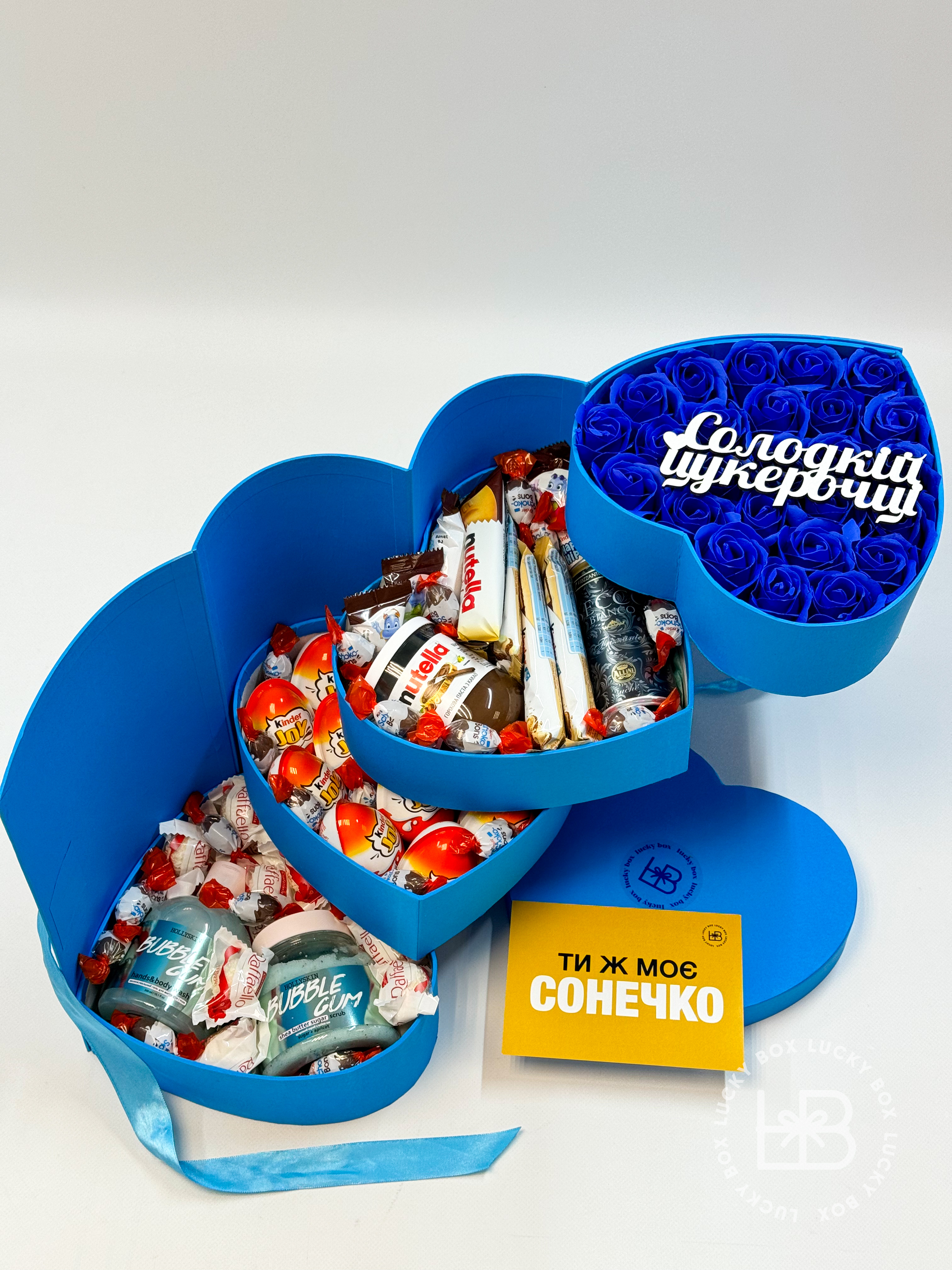 4-х ярусний бокс