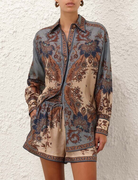 Zimmermann костюм
