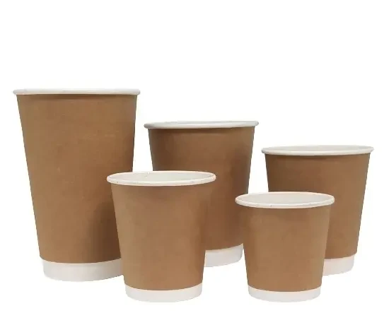 Стакан двошаровий крафт 180 мл, КР-70, 70 шт