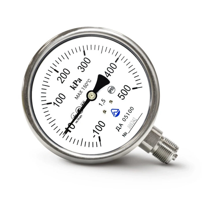 Мановакуумметр ДА 05-07 для точного вимірювання тиску