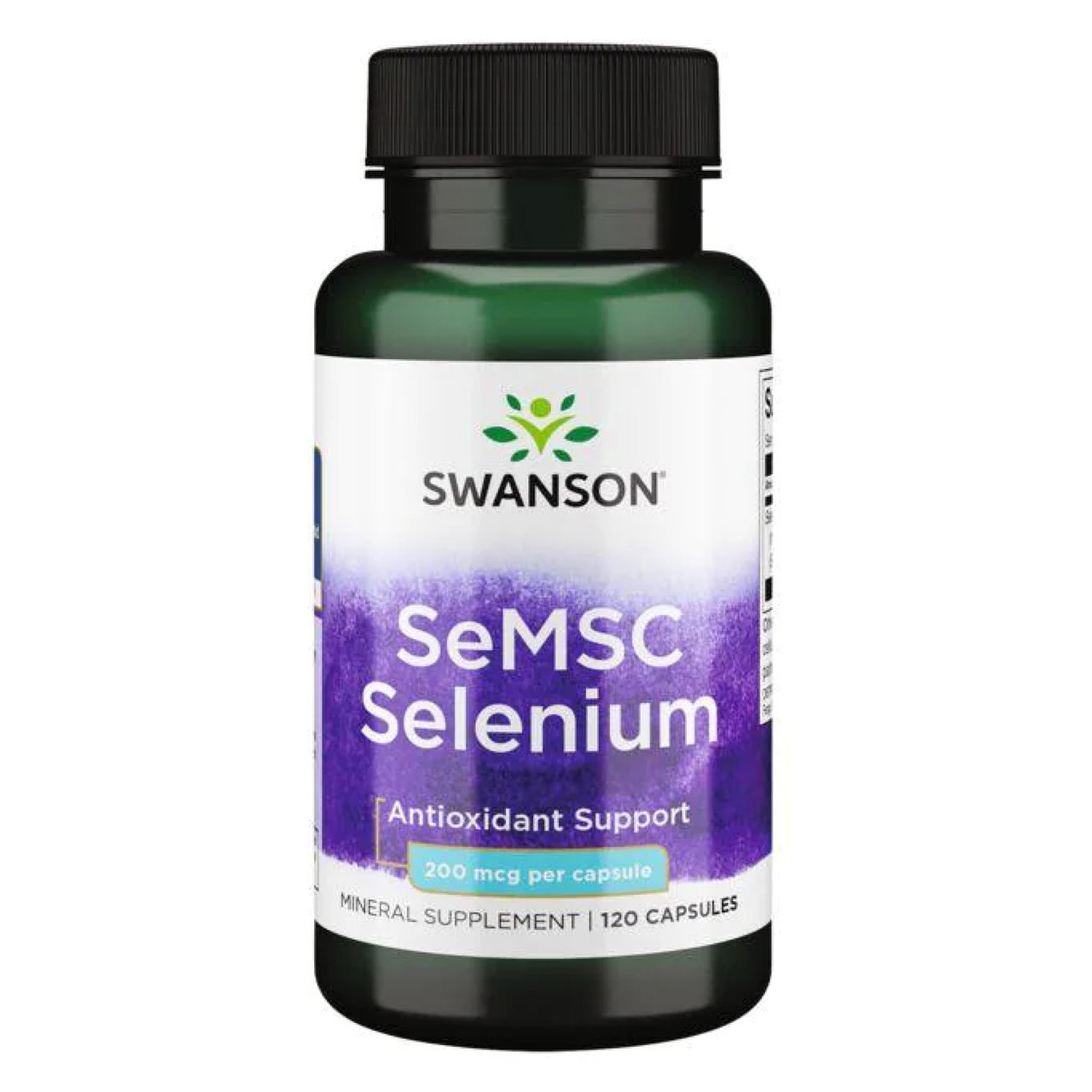Селен, Selenium 200mcg - 120caps