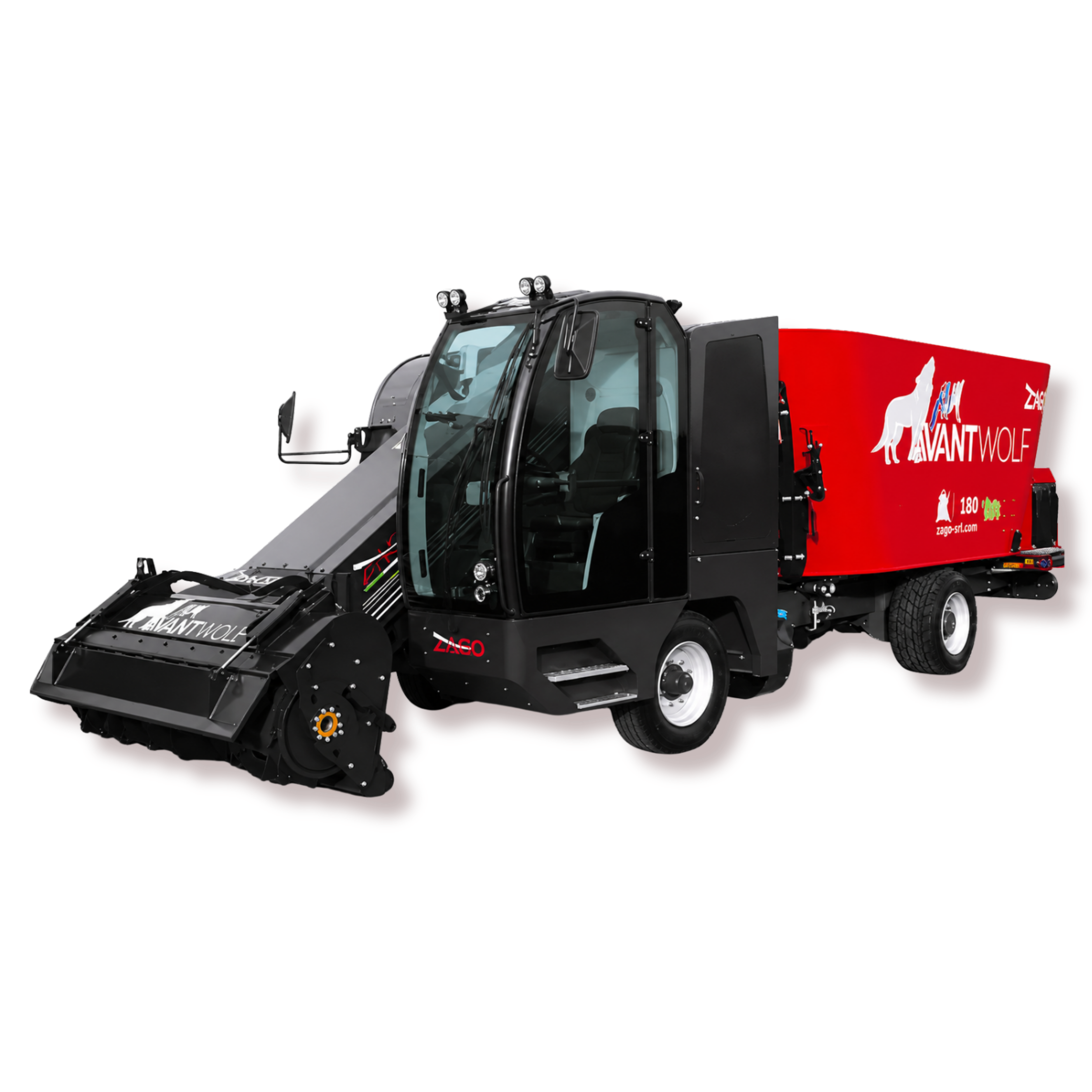 Кормозмішувач AVM Wolf Avant 180 ZAGO