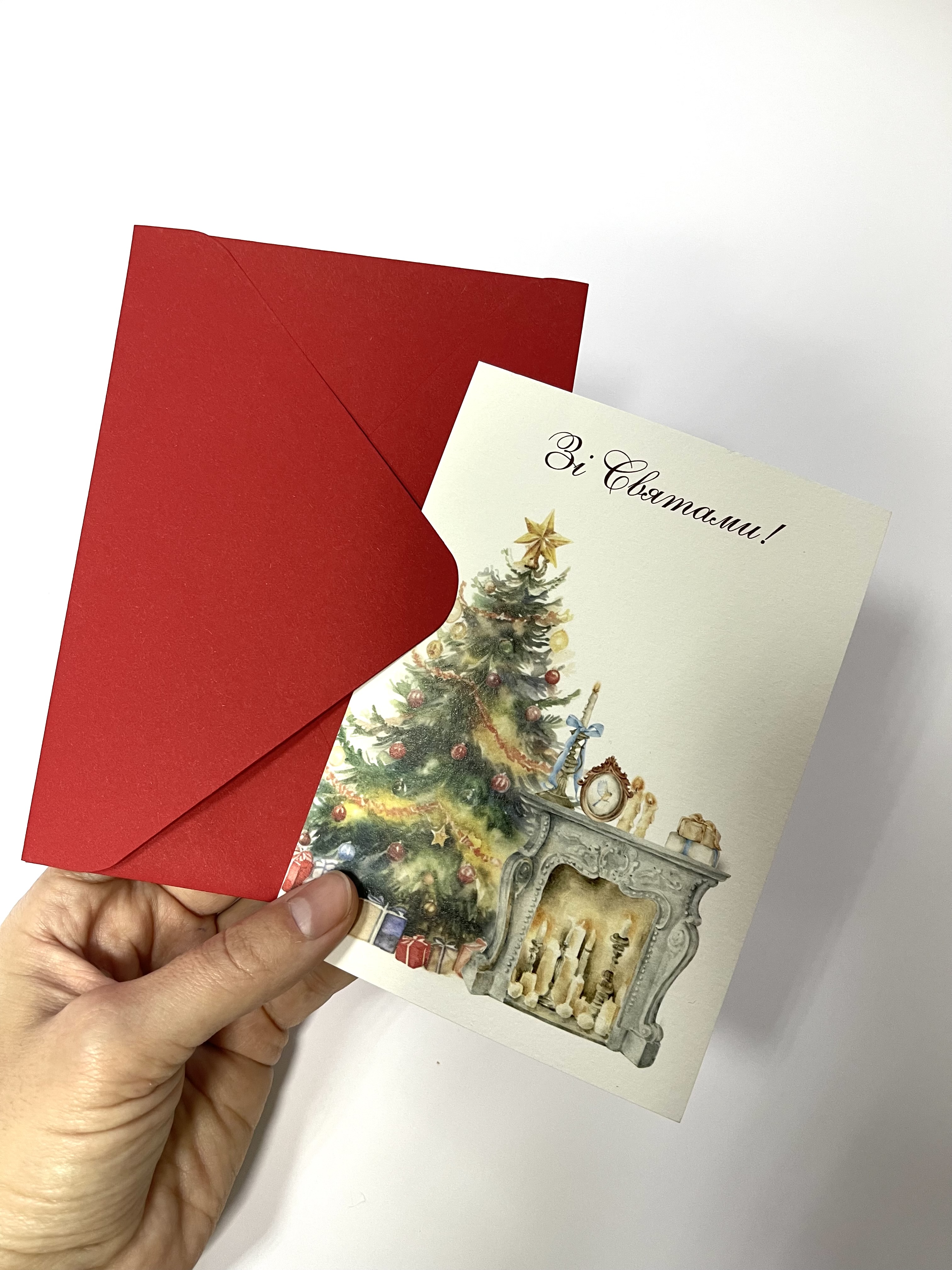 Листівка Різдво L28