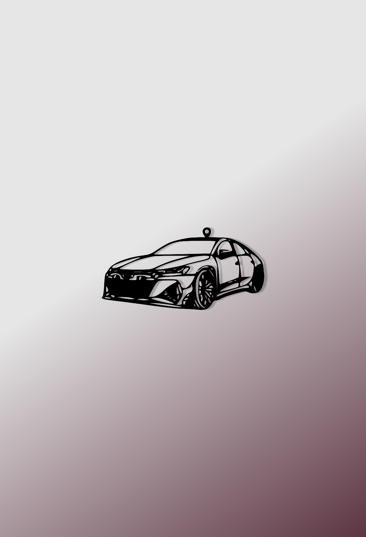 Металева прикраса “Sport Car Motion”