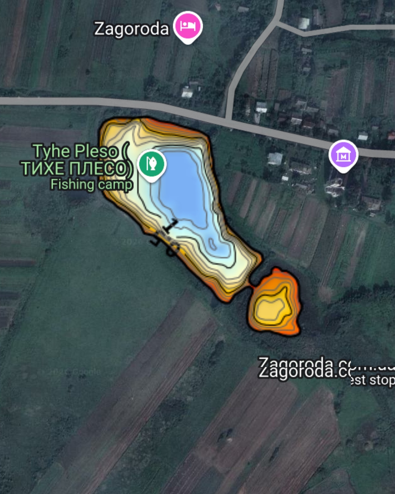 Тихе Плесо