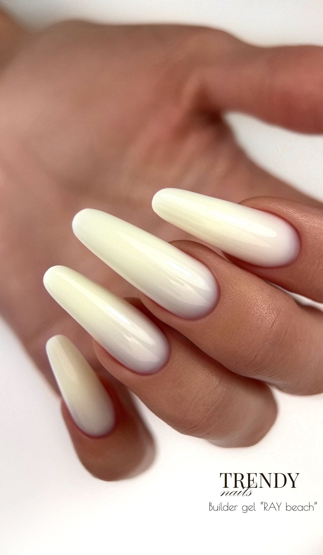 Builder gel "RAY Beach" HEMA/TPO free 30 ml