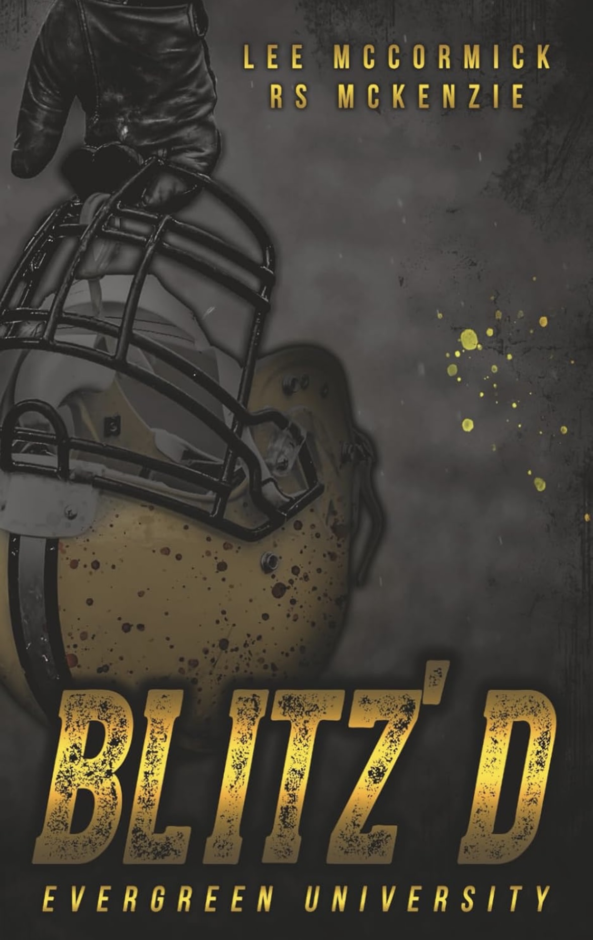 Blitz'd A MM Dark Sports Romance (Evergreen University)