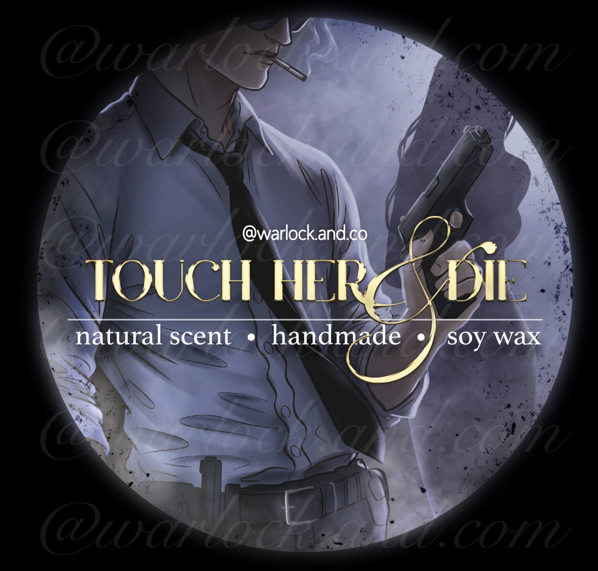 Свічка Touch Her and Die 100 мл