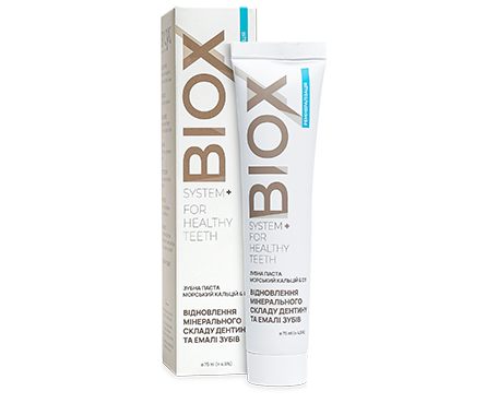 Зубна паста Морський кальцій & D3