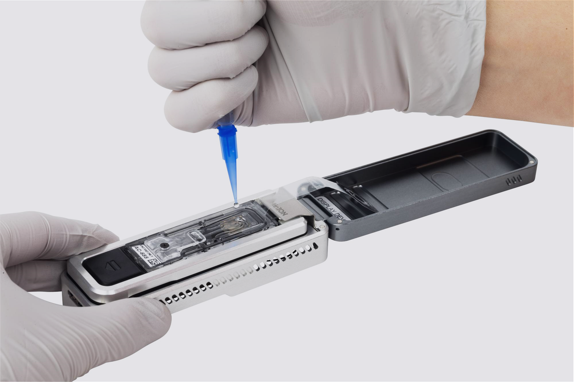 Nanopore Minion Sequencer