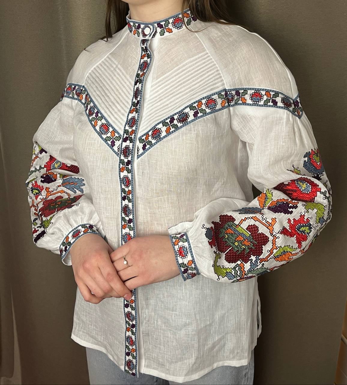 Вишиванка "Барви" | Chemise brodée "Couleurs"