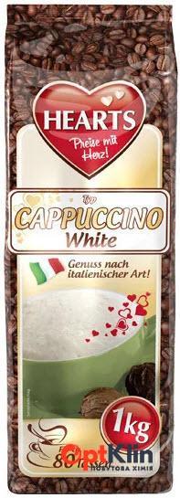 Капучино HEARTS White Білий 1 кг