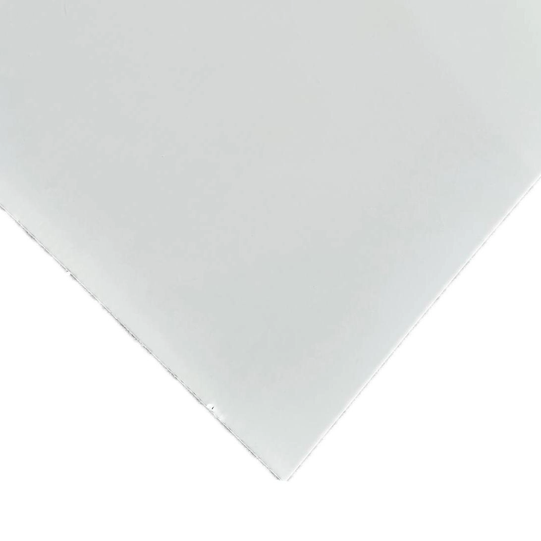 Плита Alubest ПВХ 600x600мм білий глянець