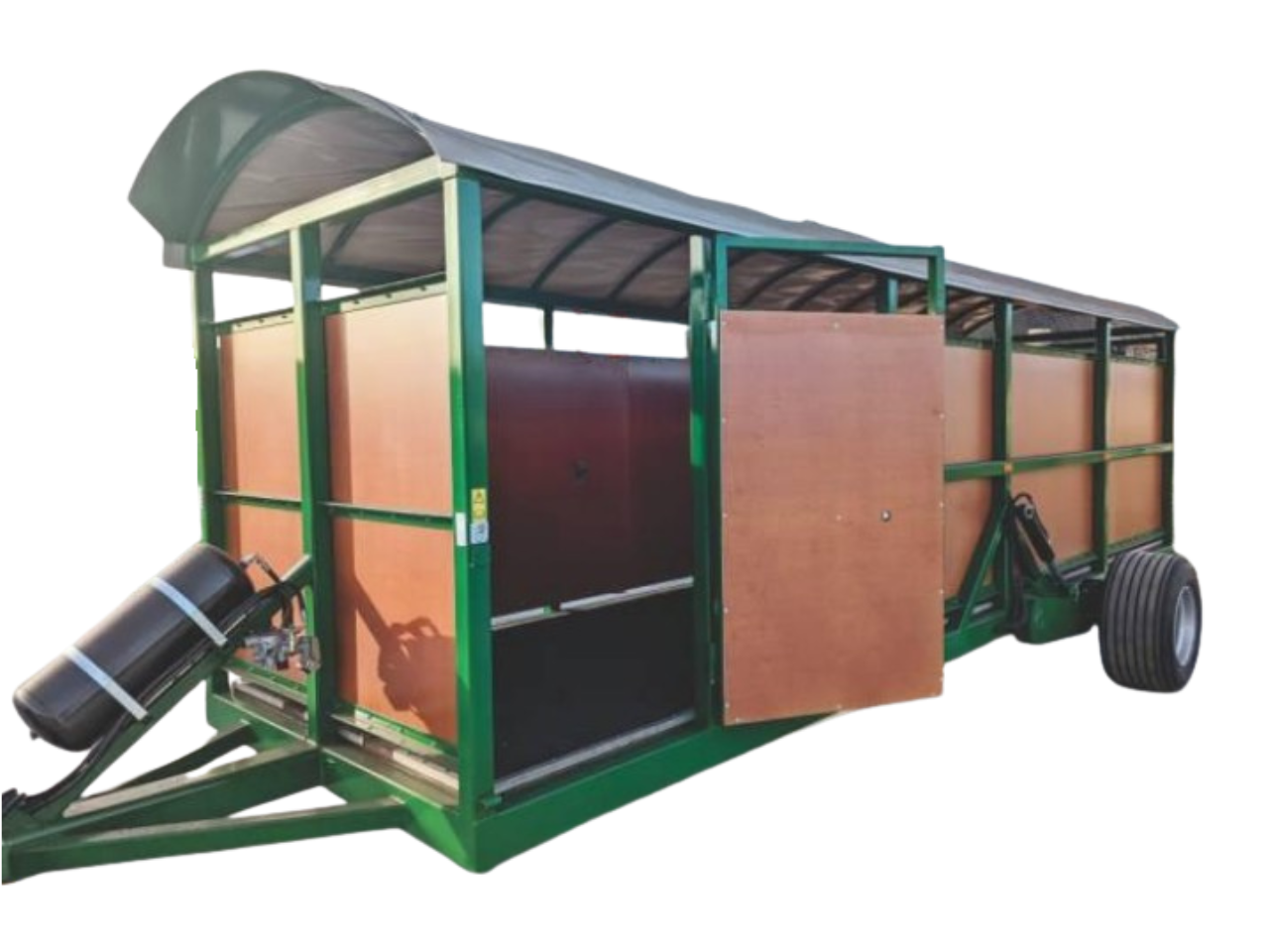 Напівпричіп для перевезення вантажів LAUMETRIS PTL (6–10 т)