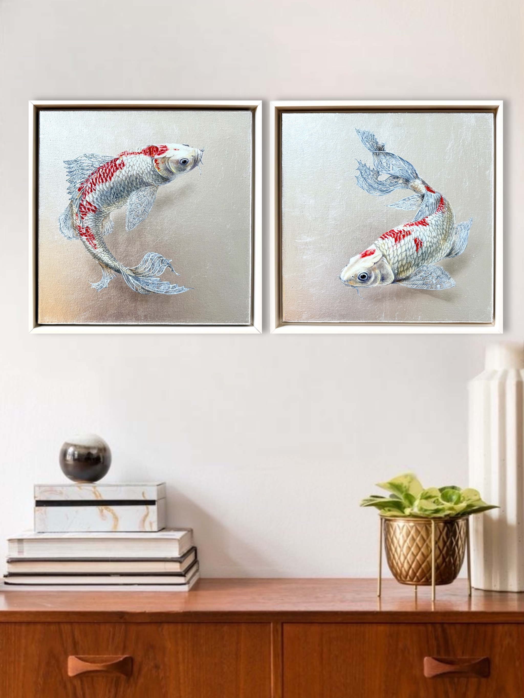 Elegance I, II