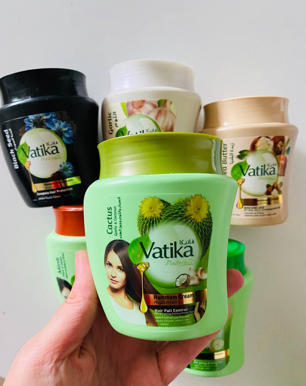 Vatika Cactus Mask Ватіка Маска Часник від випадіння волосся